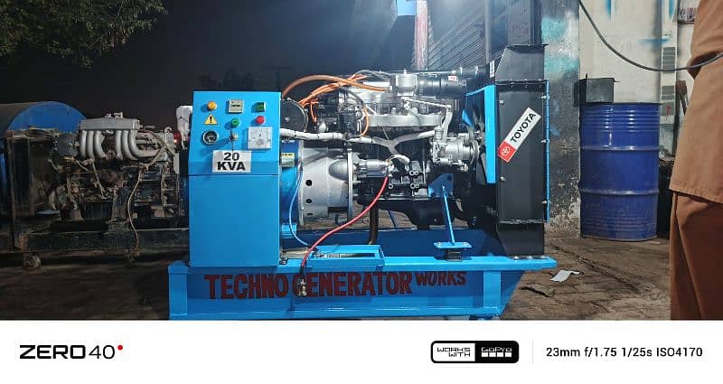 18 kva gas Ganetar 2