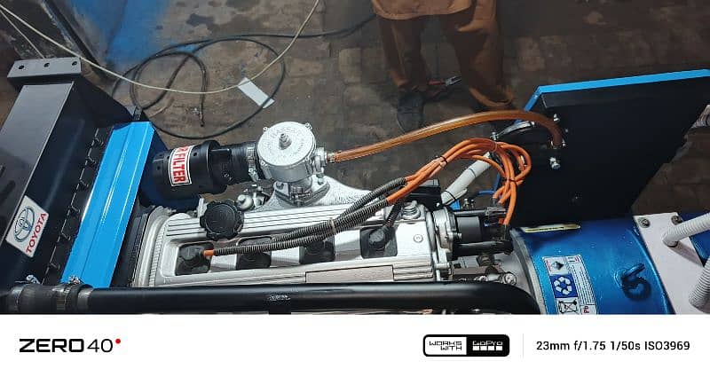 18 kva gas Ganetar 3