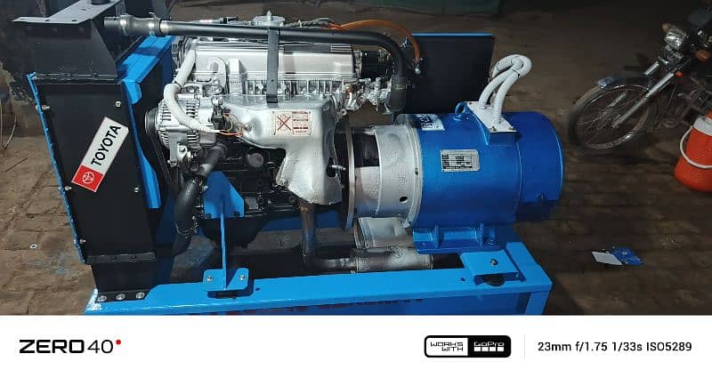 18 kva gas Ganetar 5