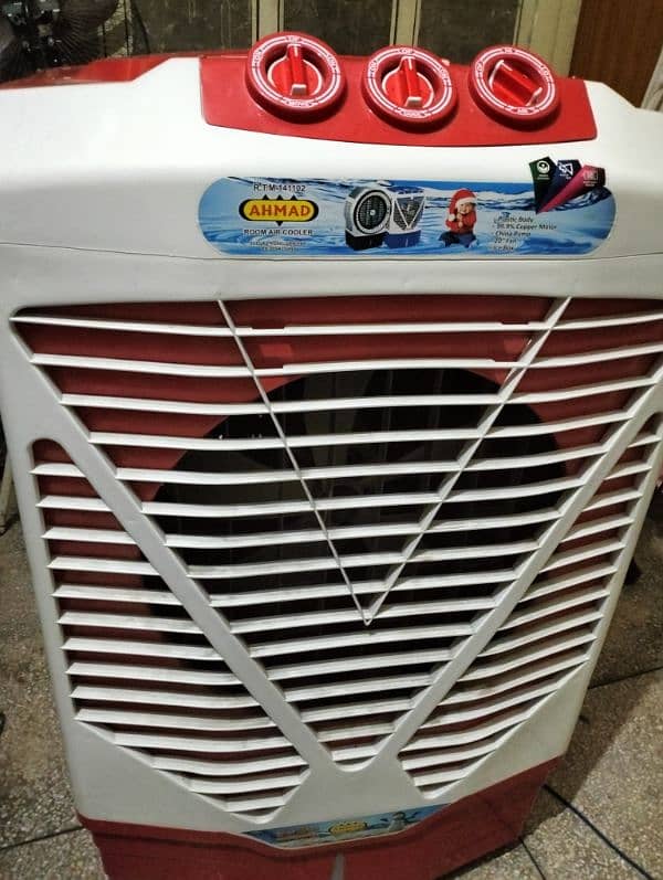 Room Air Cooler with ice bags. Home Used Almost New 0