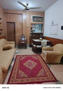 10 Marla Old House For Sale At Garden Town