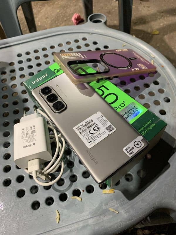 Infinix hot50 pro plus just 15days used 0