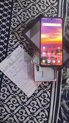itel s25 12gb Ram 128gb with box