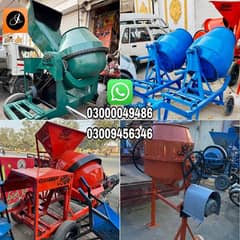concrete mixture machine / cargo lift / compactor plate / elevator
