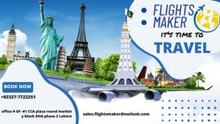 Flights Booking, Tours packages, Hotel booking