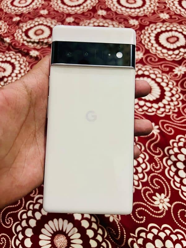 Google pixel 6 pro with genuine google Charger bulbul ka bacha  10/10 3