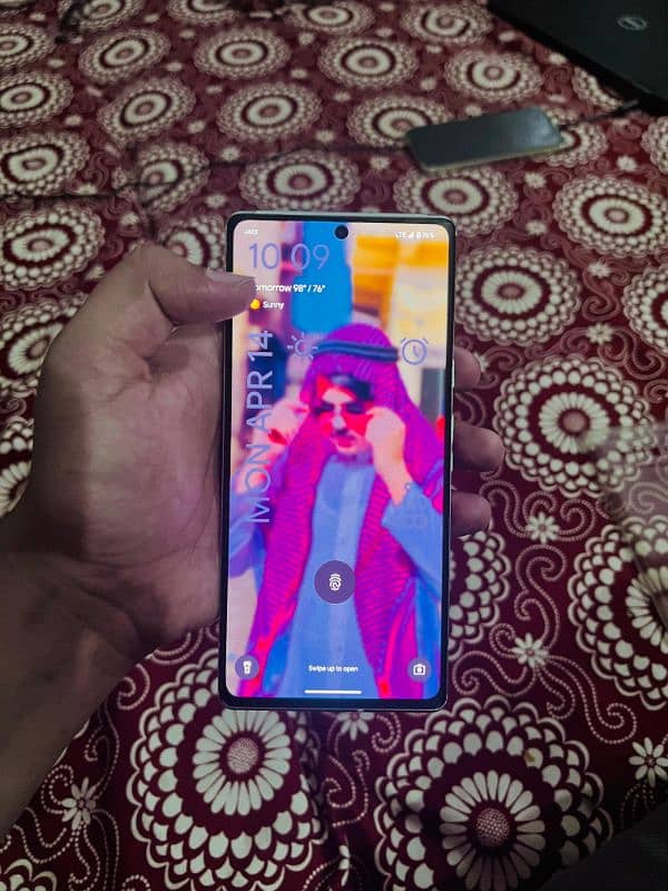 Google pixel 6 pro with genuine google Charger bulbul ka bacha  10/10 5