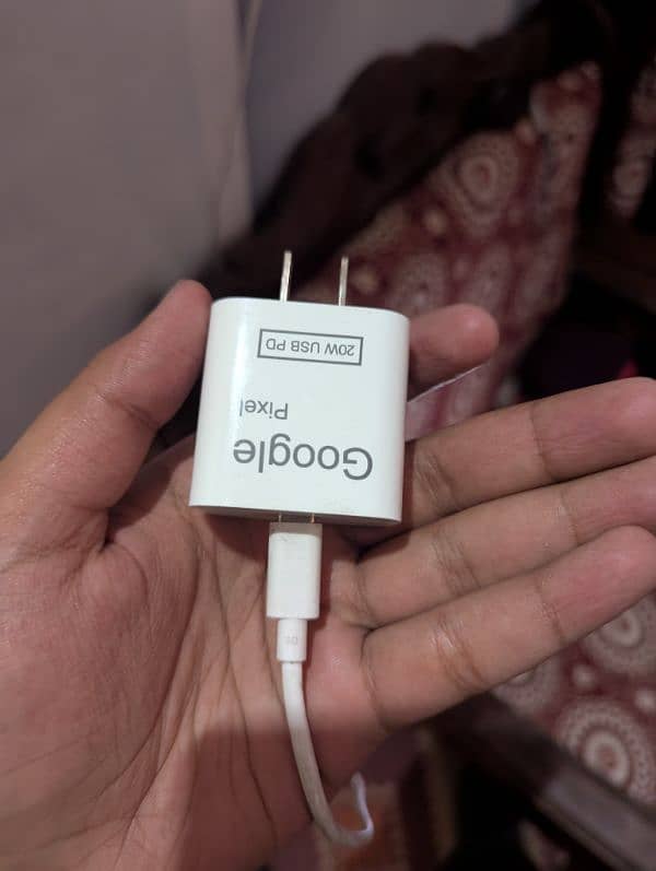 Google pixel 6 pro with genuine google Charger bulbul ka bacha  10/10 6