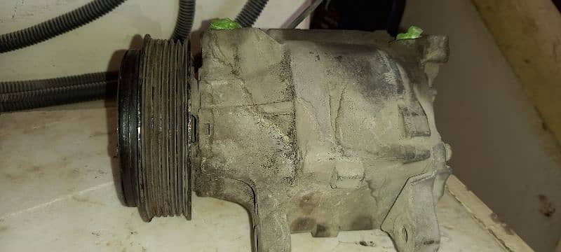 GLI 2010 MODEL JAPANI DENSO | CAR AC COMPRESSOR | 10/10 CHILL WORKING 4