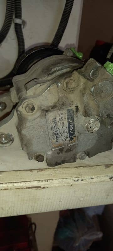 GLI 2010 MODEL JAPANI DENSO | CAR AC COMPRESSOR | 10/10 CHILL WORKING 5