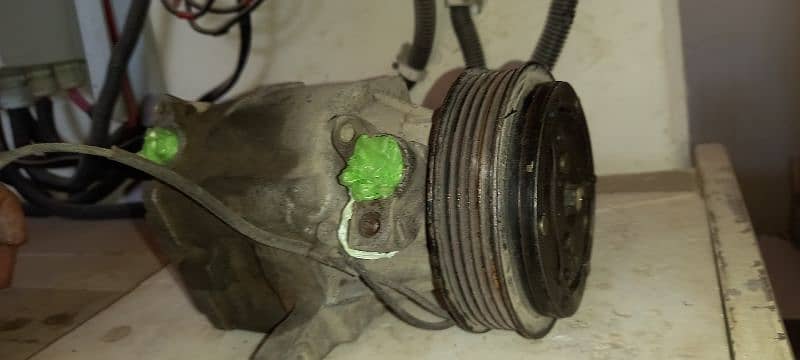 GLI 2010 MODEL JAPANI DENSO | CAR AC COMPRESSOR | 10/10 CHILL WORKING 7