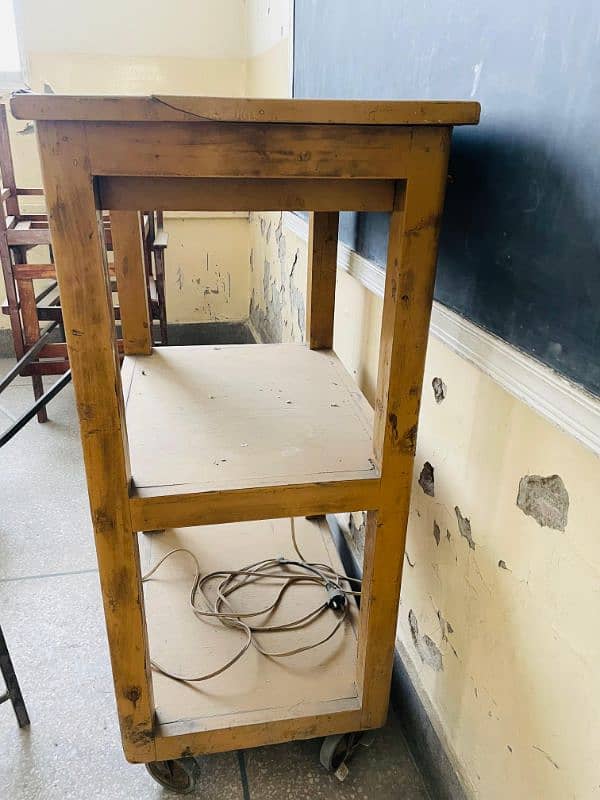 wooden computer tables / computer tables / solid wooden computer table 6