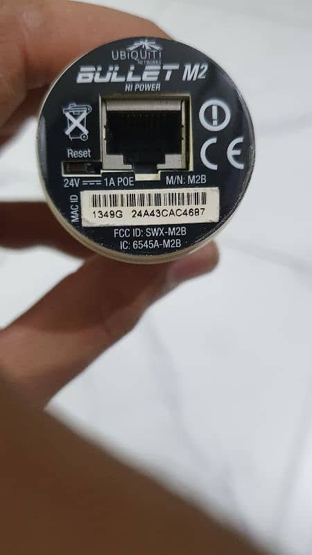 Ubiquiti bullet m2 2