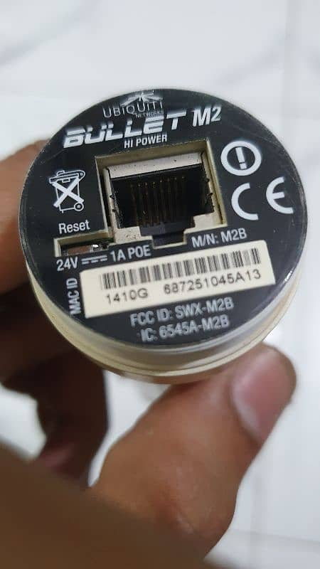Ubiquiti bullet m2 3