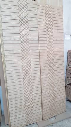 doors and wardrobe and kitchen