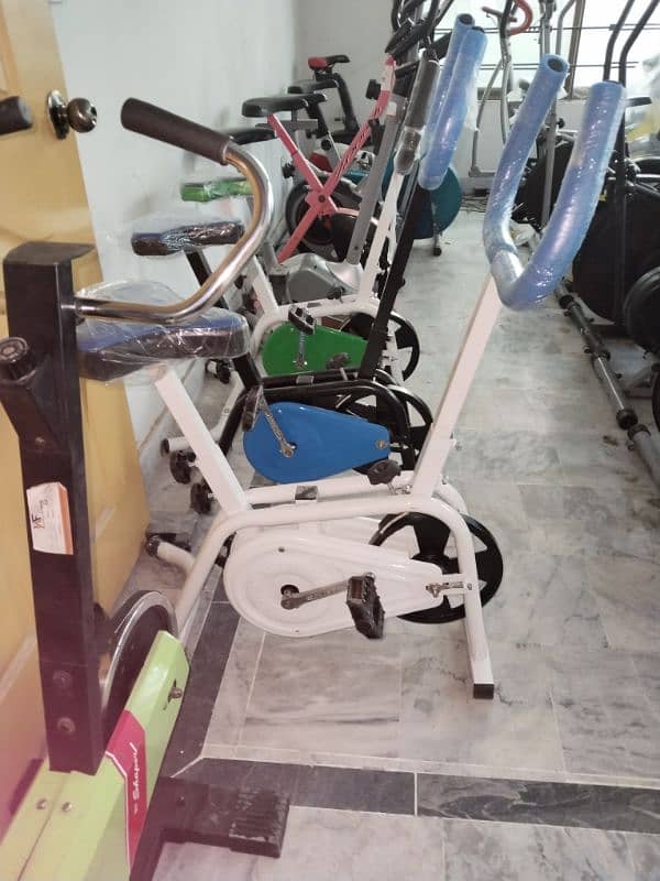 exercise cycle elliptical machine cross trainer magnetic upright bike 0