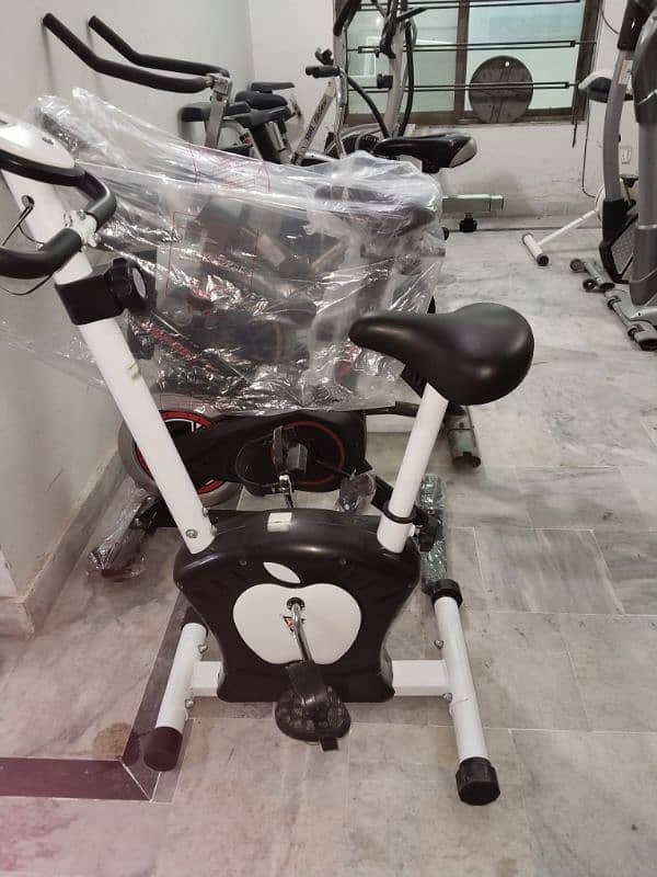 exercise cycle elliptical machine cross trainer magnetic upright bike 2