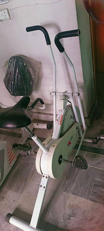 exercise cycle elliptical machine cross trainer magnetic upright bike 6