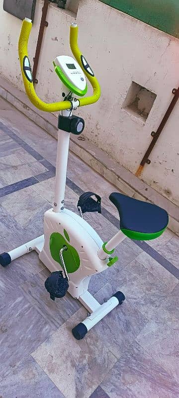 exercise cycle elliptical machine cross trainer magnetic upright bike 7