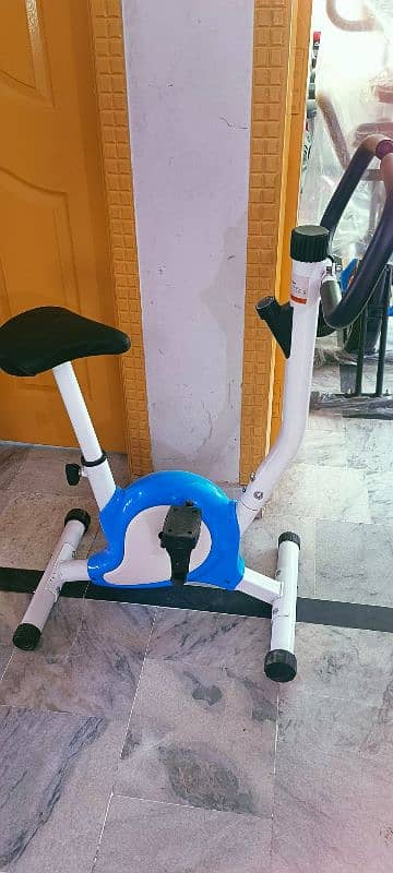 exercise cycle elliptical machine cross trainer magnetic upright bike 15