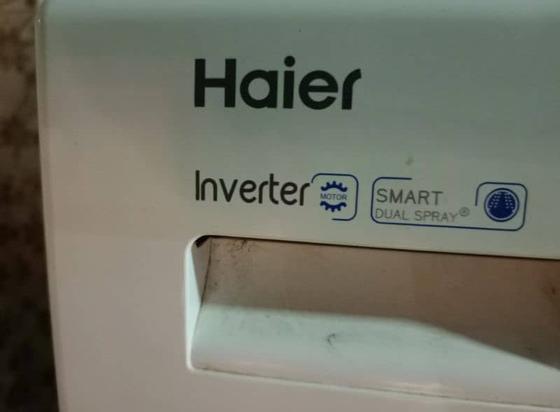 Haier Front Load Washing Machine 7kg BLDC inverter 2