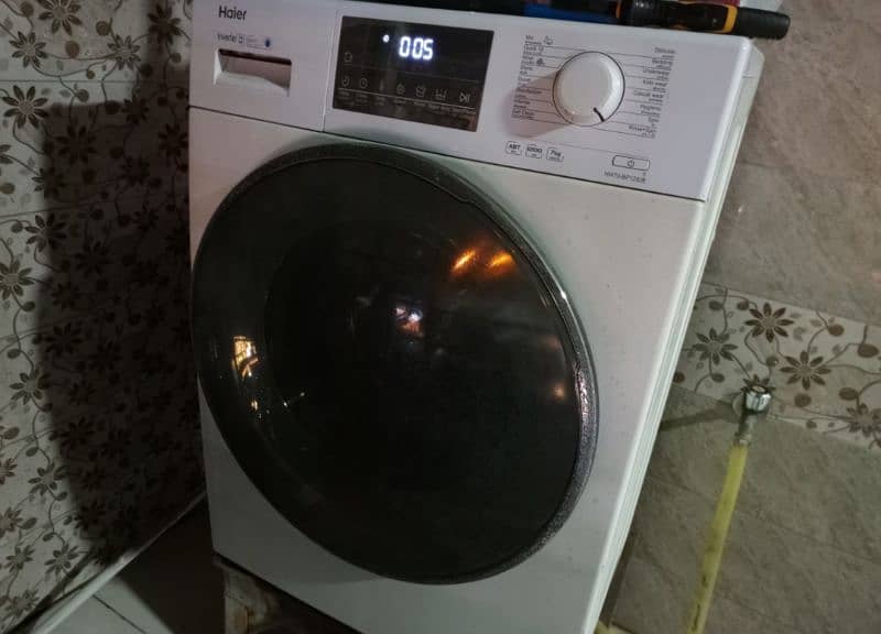 Haier Front Load Washing Machine 7kg BLDC inverter 3
