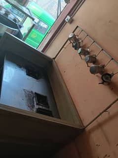 TEA CONTER VIP STEEL CHADER
