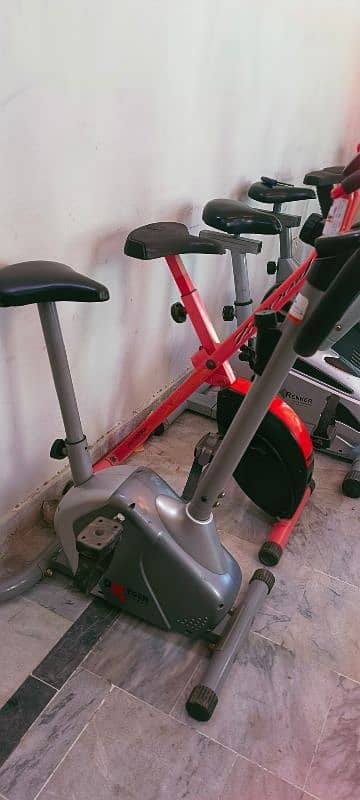 exercise cycle elliptical machine cross trainer magnetic upright bike 15