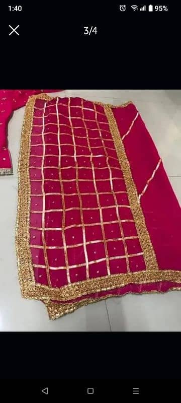 multi color lehnga 2