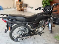 Suzuki GD 110S Self Start 2016 model