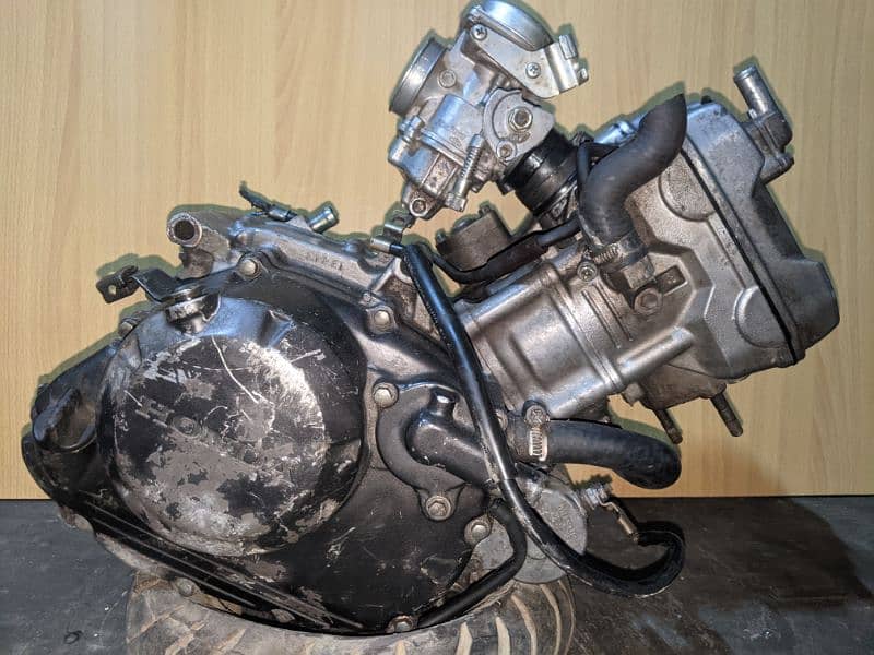 HONDA CBR 150R New Cudetion Engine 0