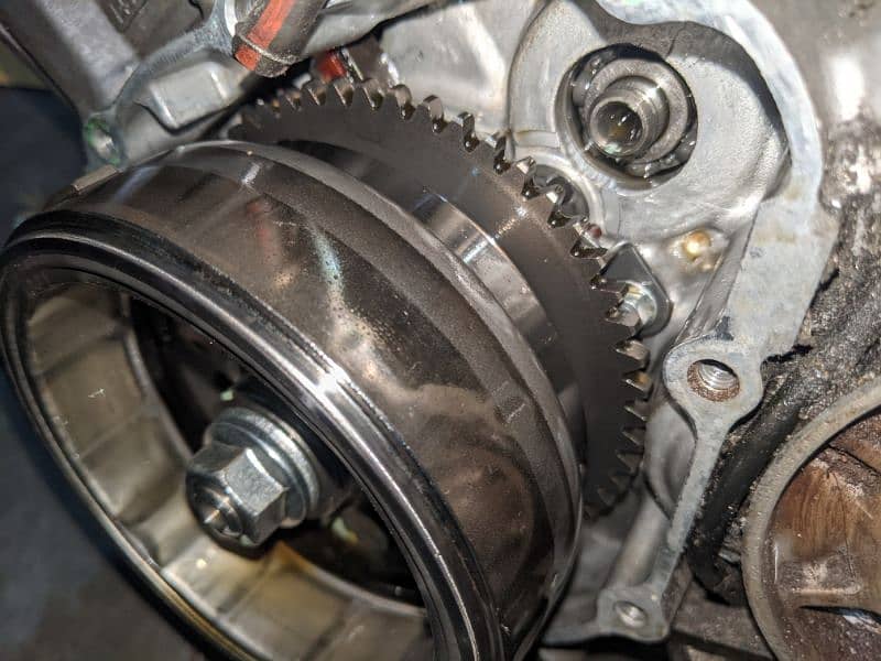 HONDA CBR 150R New Cudetion Engine 1