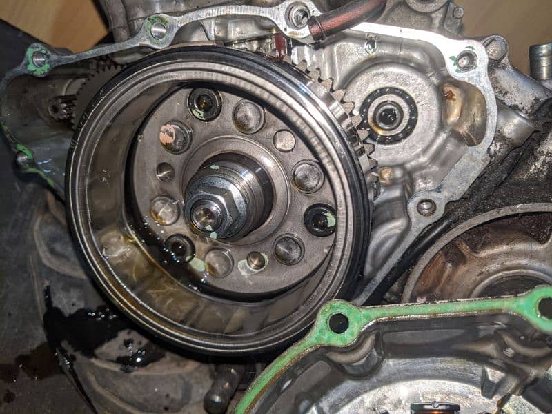 HONDA CBR 150R New Cudetion Engine 2