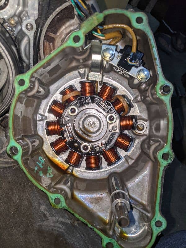 HONDA CBR 150R New Cudetion Engine 3