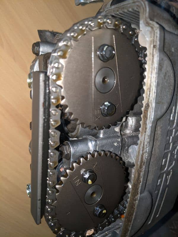 HONDA CBR 150R New Cudetion Engine 4