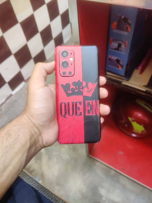 one plus 9pro 12/256 dual sim 0