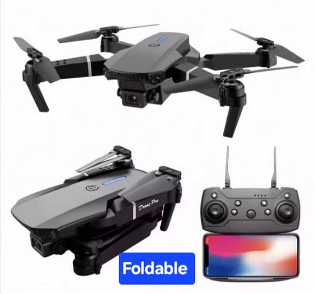 Drone With Camera Sab Sy Sasta Drone with HD Dual camera 2