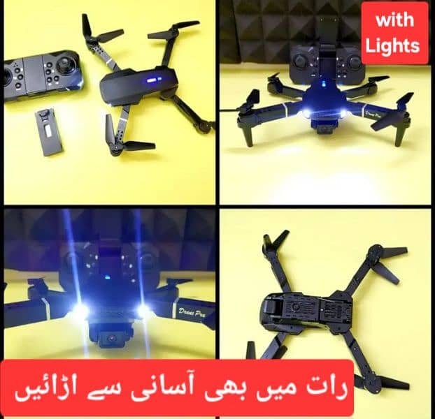 Drone With Camera Sab Sy Sasta Drone with HD Dual camera 5