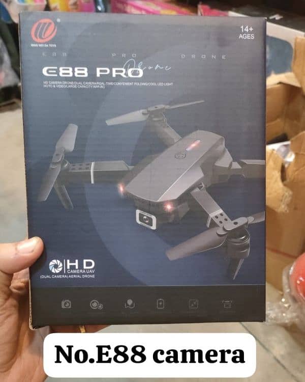 Drone With Camera Sab Sy Sasta Drone with HD Dual camera 9