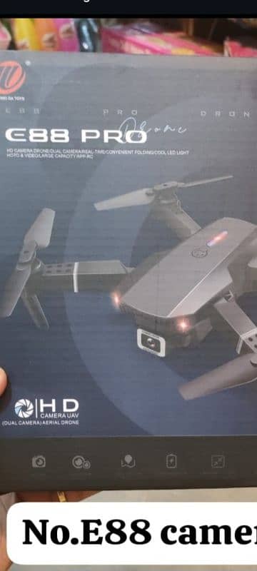 Drone With Camera Sab Sy Sasta Drone with HD Dual camera 11
