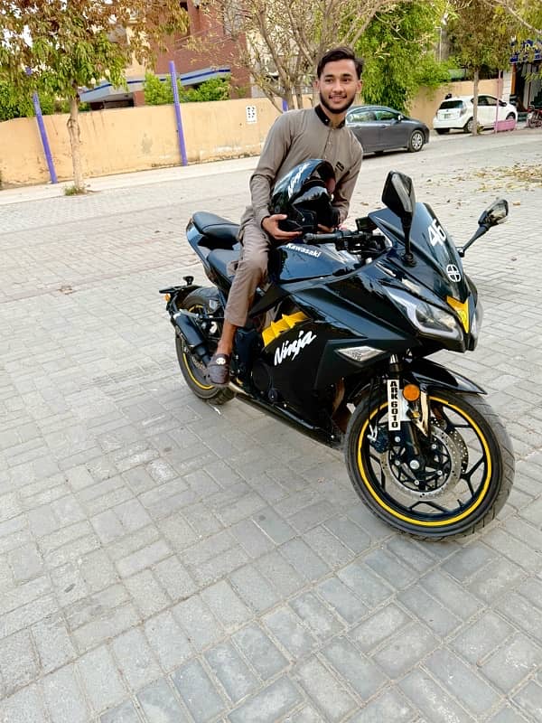 Kawasaki Ninja 250R |Model 2023| 6