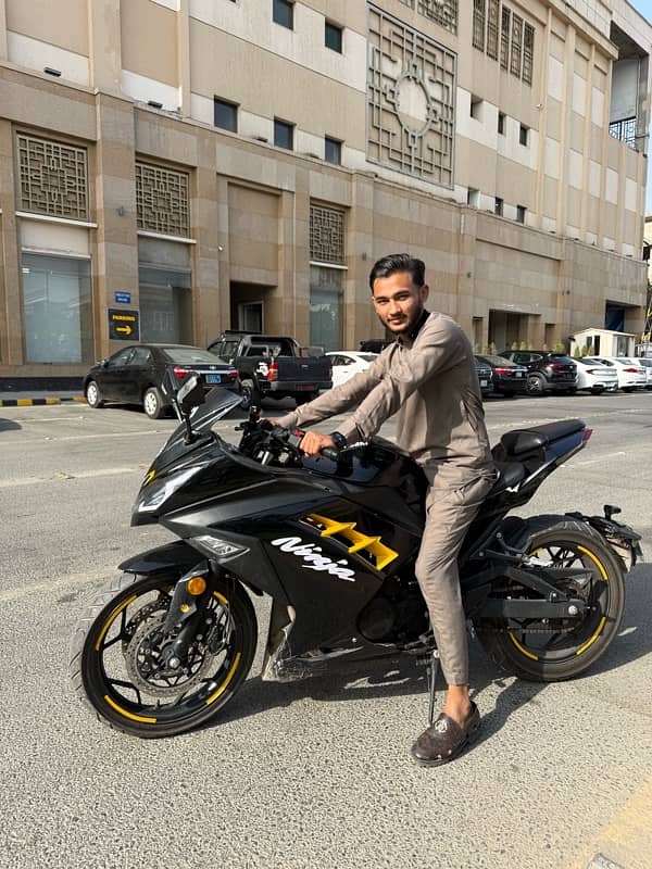 Kawasaki Ninja 250R |Model 2023| 8