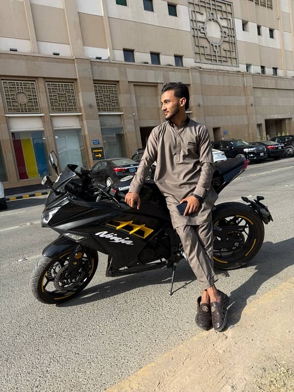 Kawasaki Ninja 250R |Model 2023| 9