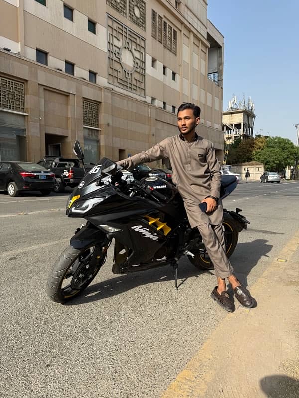 Kawasaki Ninja 250R |Model 2023| 10