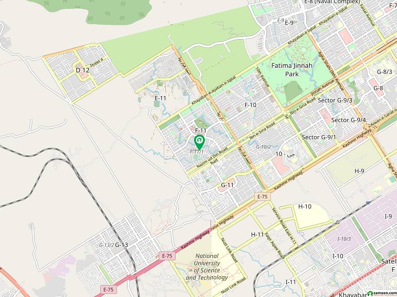 CORNER PLOT AVAILABLE FOR SALE IN F-11/1 ISLAMABAD 0
