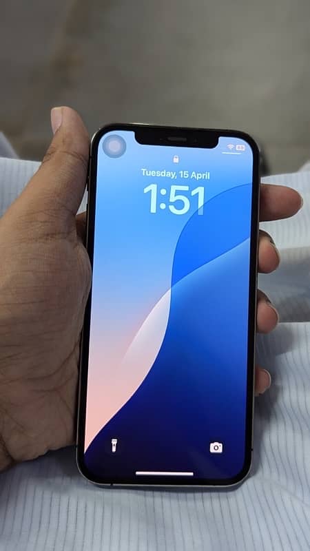 Iphone 12 pro.  03249266909 4