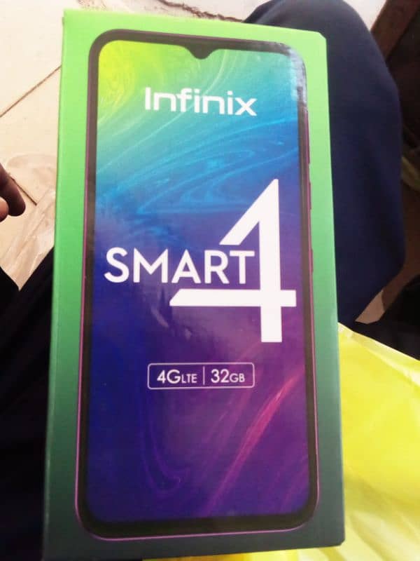 Infinix Smart 4 4
