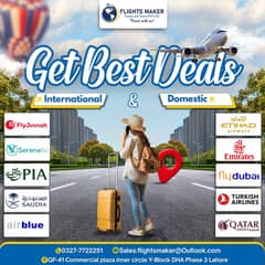 Flights Booking, Hotel Booking Tours Packages