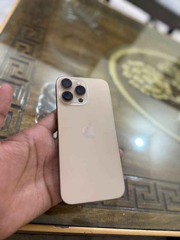 Iphone 16 pro max Non PTA 1