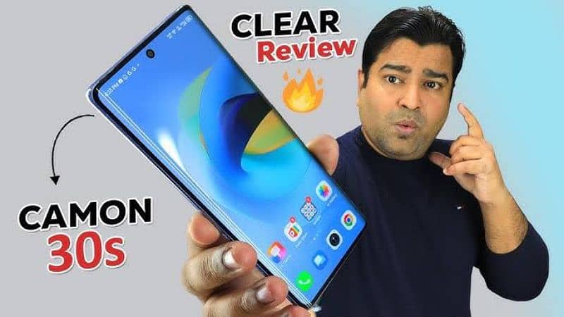 Techno camon 30s almost new 0